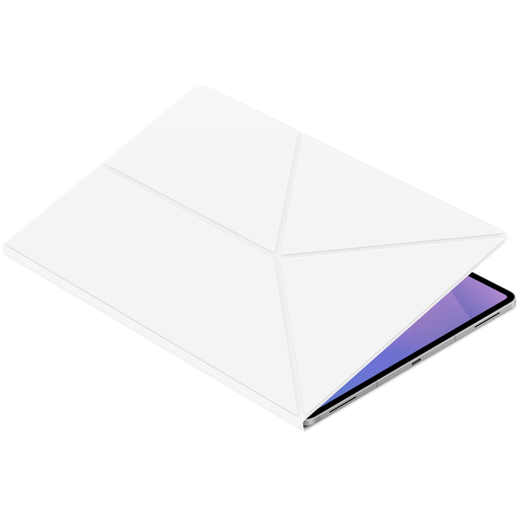 Futrola za tablet SAMSUNG Book Cover za Galaxy Tab S11 Ultra, bijela-9