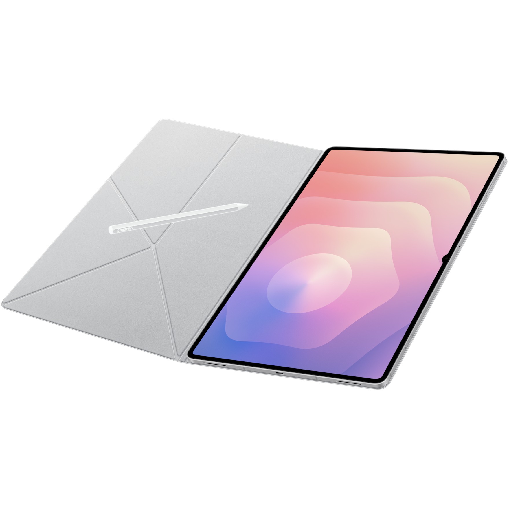 Futrola za tablet SAMSUNG Book Cover za Galaxy Tab S11 Ultra, bijela-10