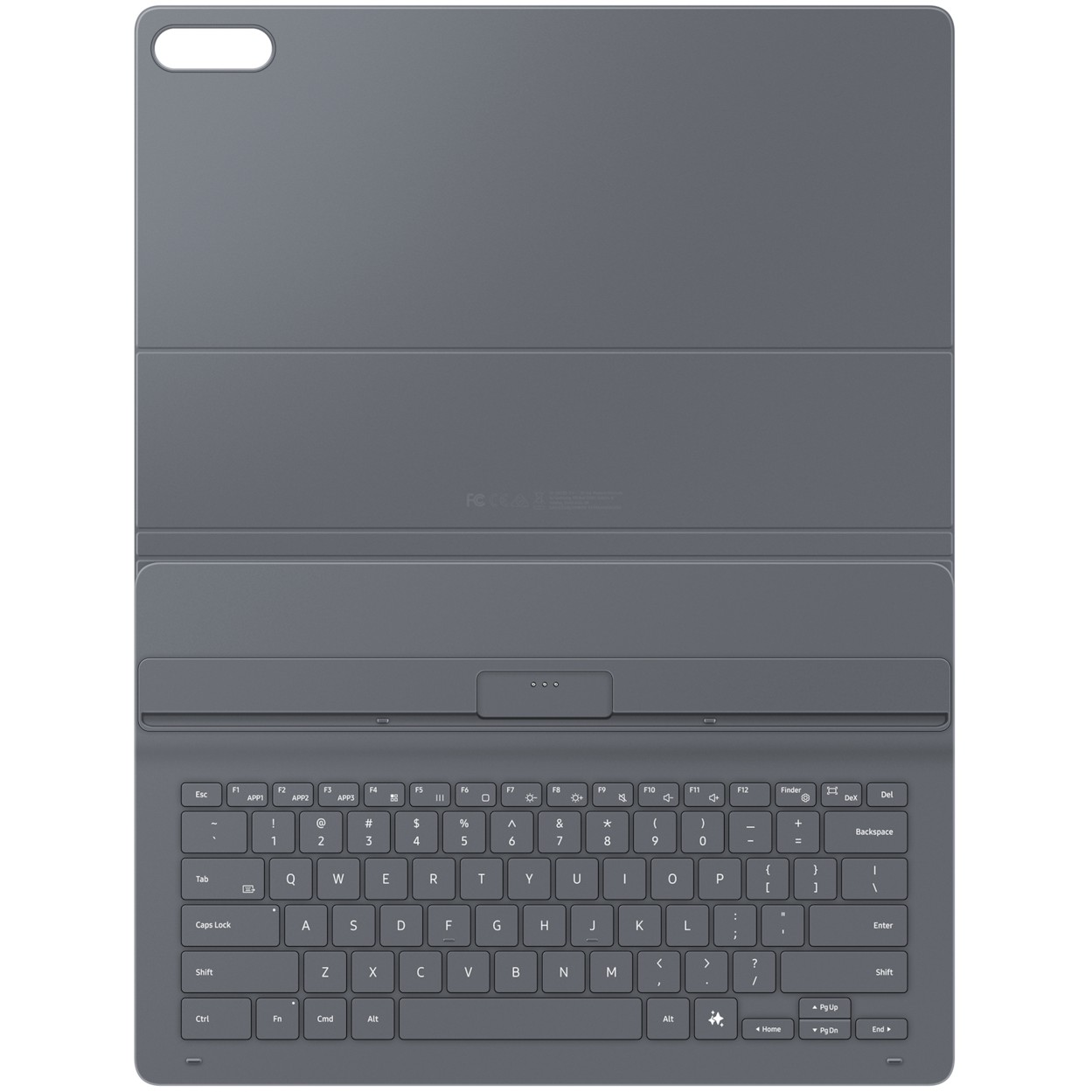 Tipkovnica SAMSUNG Book Cover Keyboard Slim Cover za Tab S11 Ultra, crna-4
