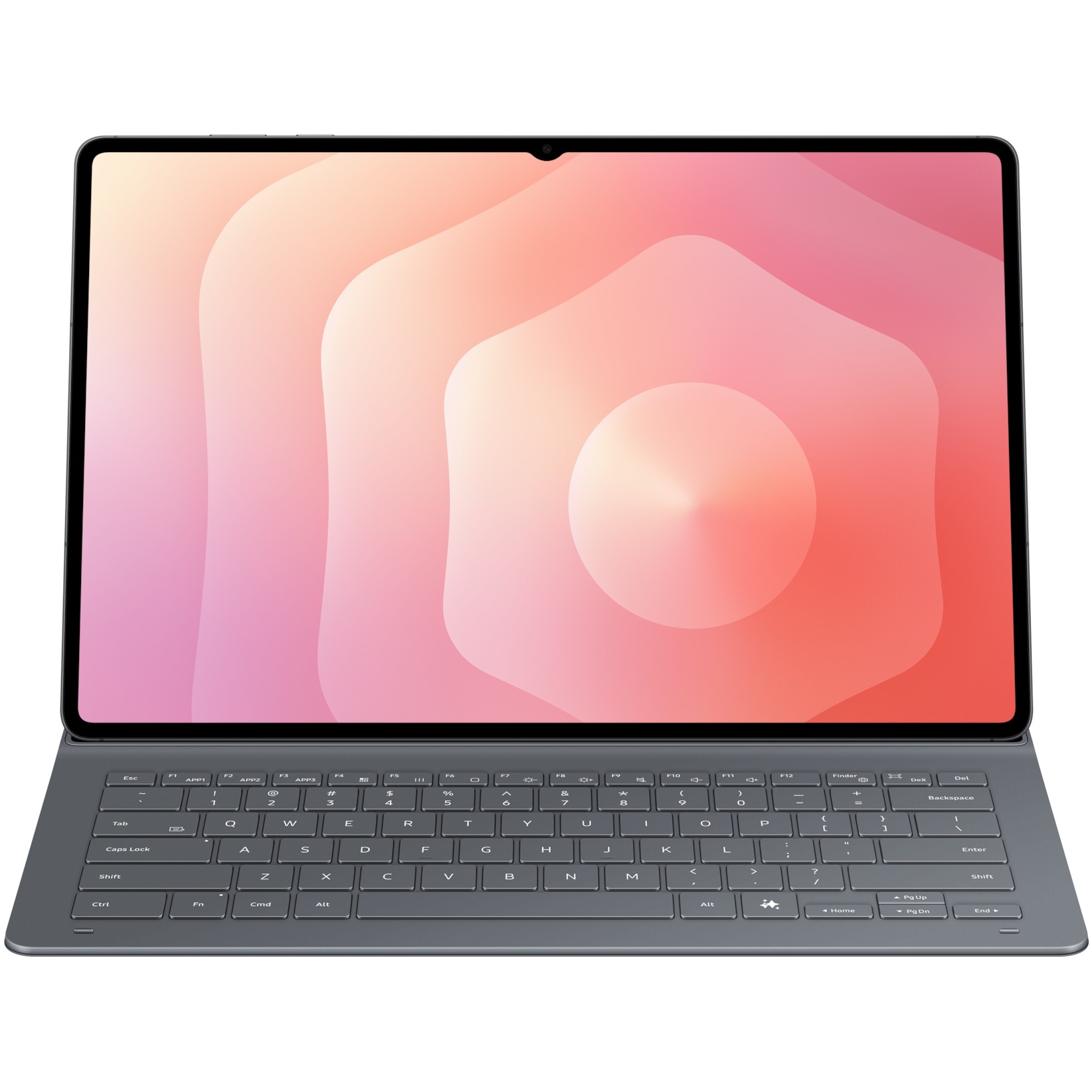 Tipkovnica SAMSUNG Book Cover Keyboard Slim Cover za Tab S11 Ultra, crna-8