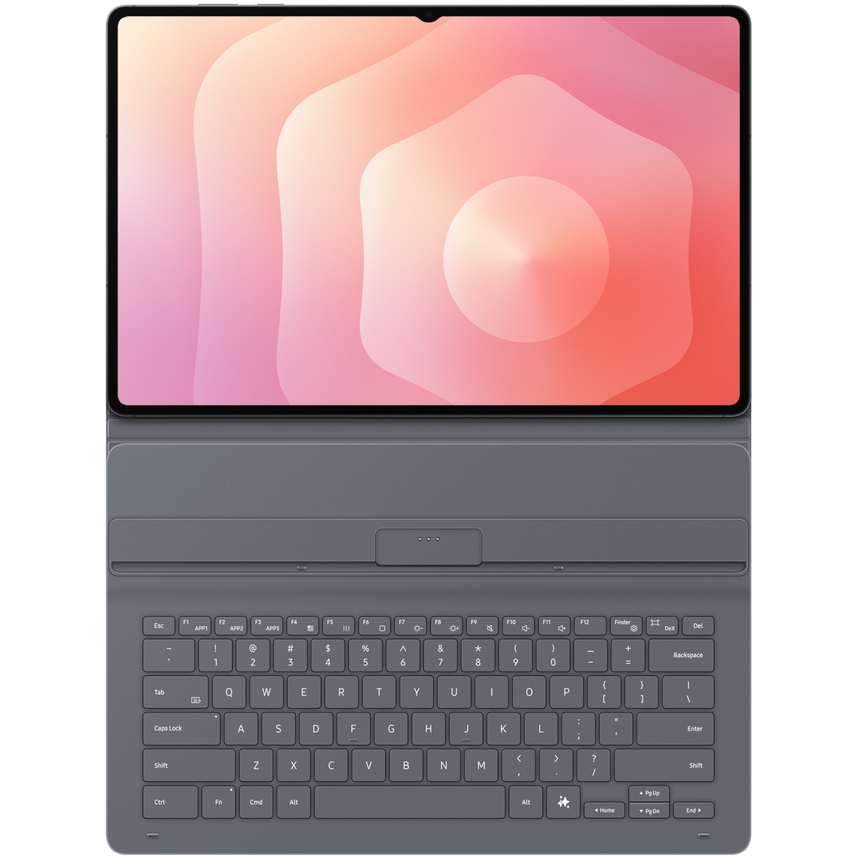 Tipkovnica SAMSUNG Book Cover Keyboard Slim Cover za Tab S11 Ultra, crna-10