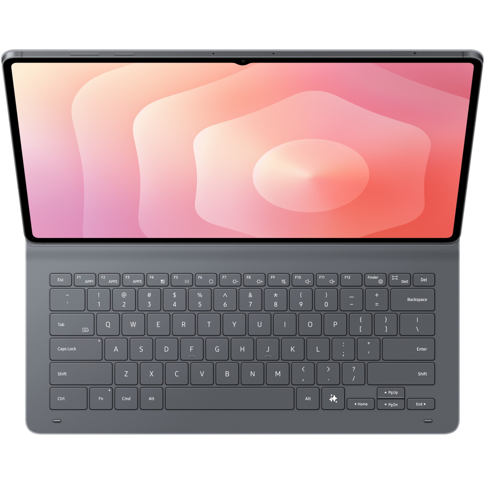 Tipkovnica SAMSUNG Book Cover Keyboard Slim Cover za Tab S11 Ultra, crna-11