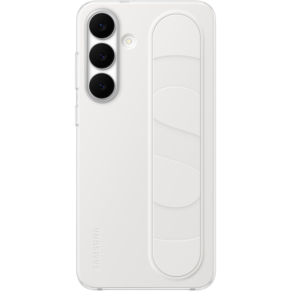 Futrola SAMSUNG Standing Grip Cover fr Galaxy S25 FE bijela