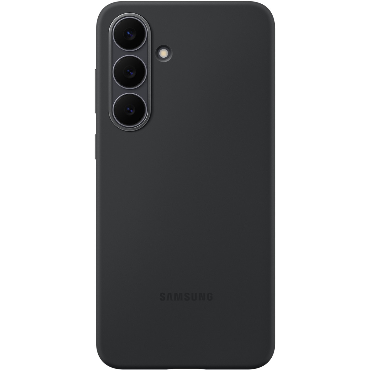 Futrola SAMSUNG Silicone Cover fr Galaxy S25 FE crna boja