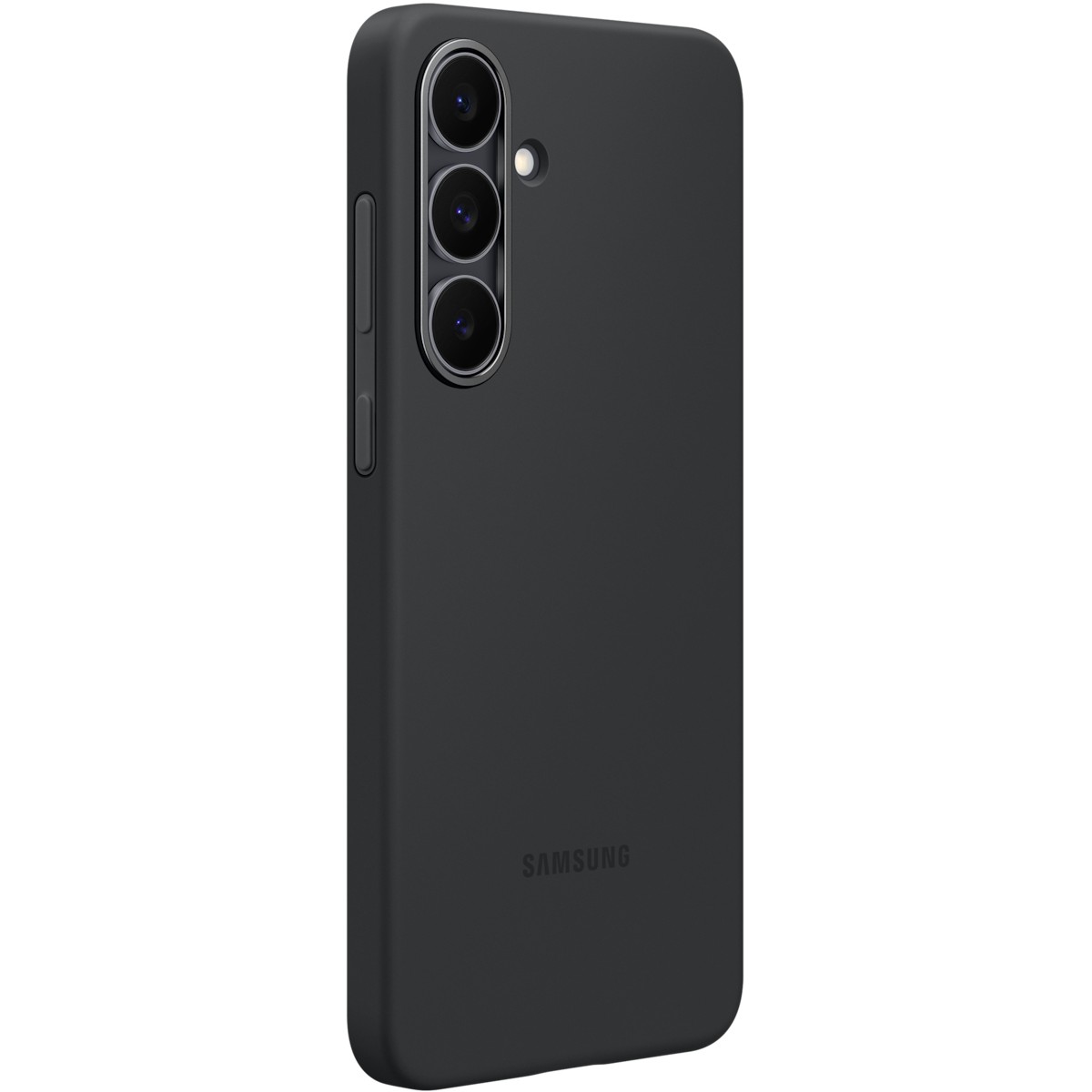 Futrola SAMSUNG Silicone Cover fr Galaxy S25 FE crna boja-2
