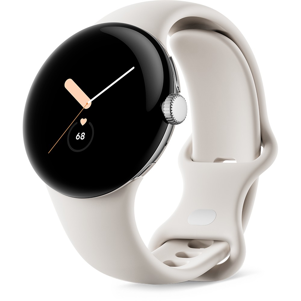 Remen za pametni sat GOOGLE Pixel Watch S / L Chalk-1
