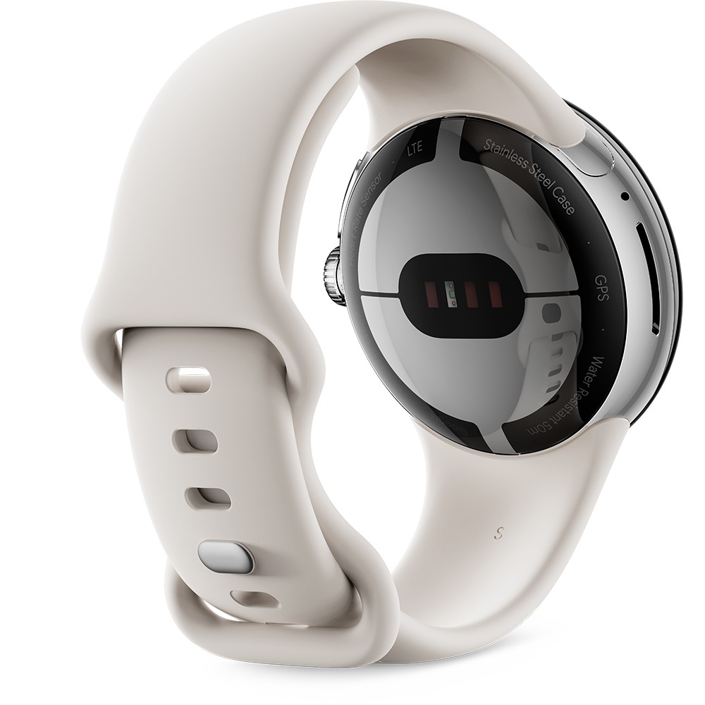 Remen za pametni sat GOOGLE Pixel Watch S / L Chalk-2