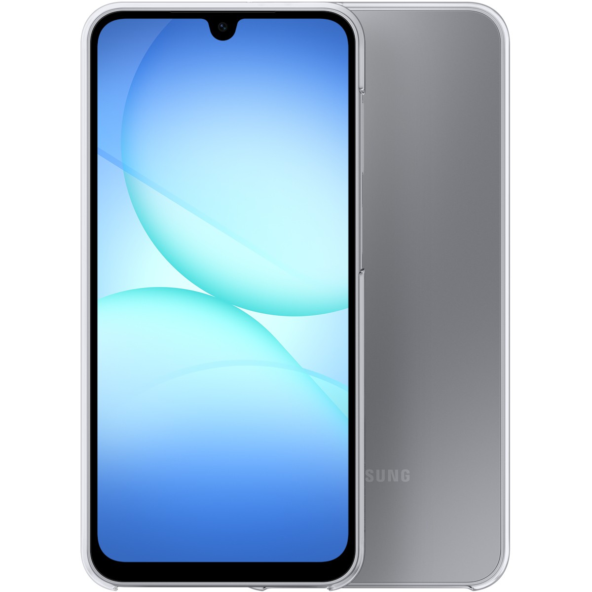 Maska za mobitel SAMSUNG Clear Cover za Galaxy A17-4