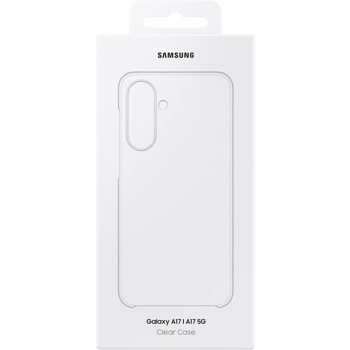 Maska za mobitel SAMSUNG Clear Cover za Galaxy A17-5