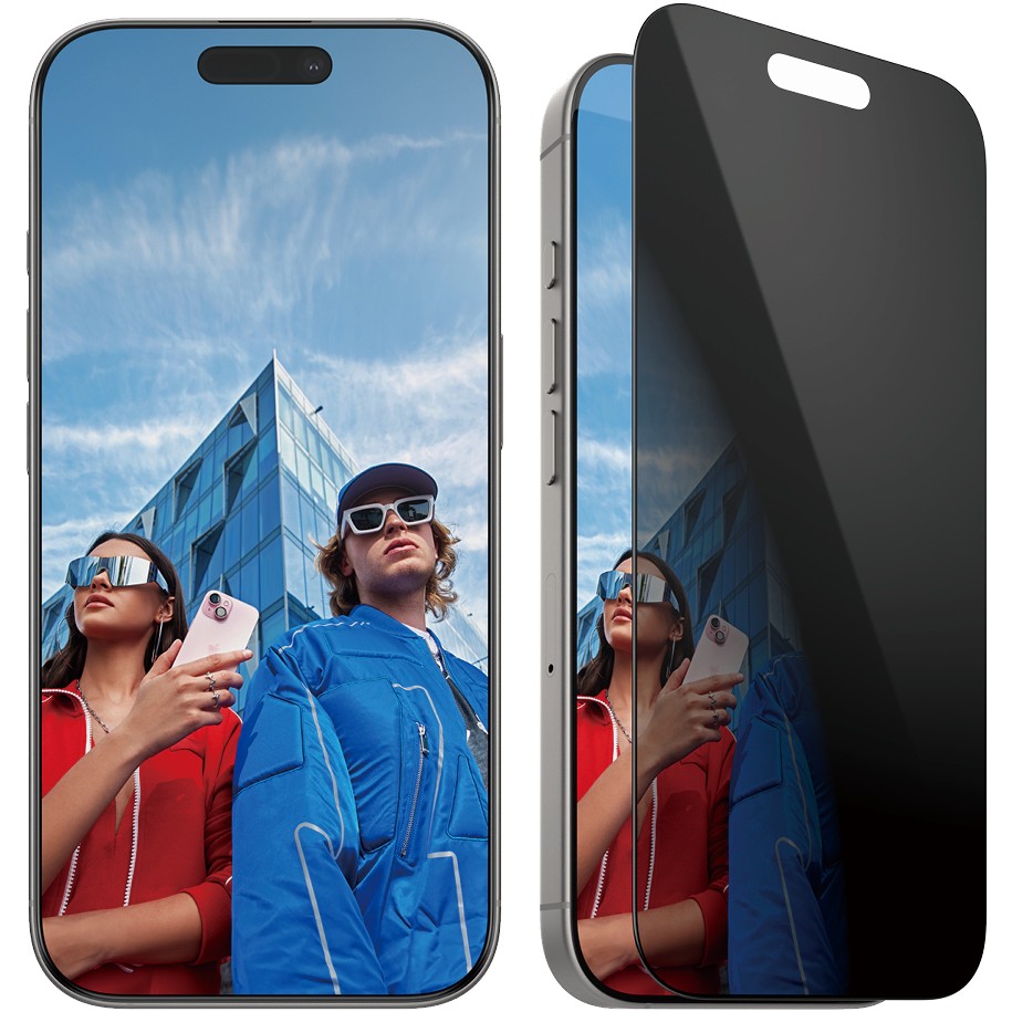 Zaštita ekrana PANZER GLASS Privacy iPhone 16 Pro UWF