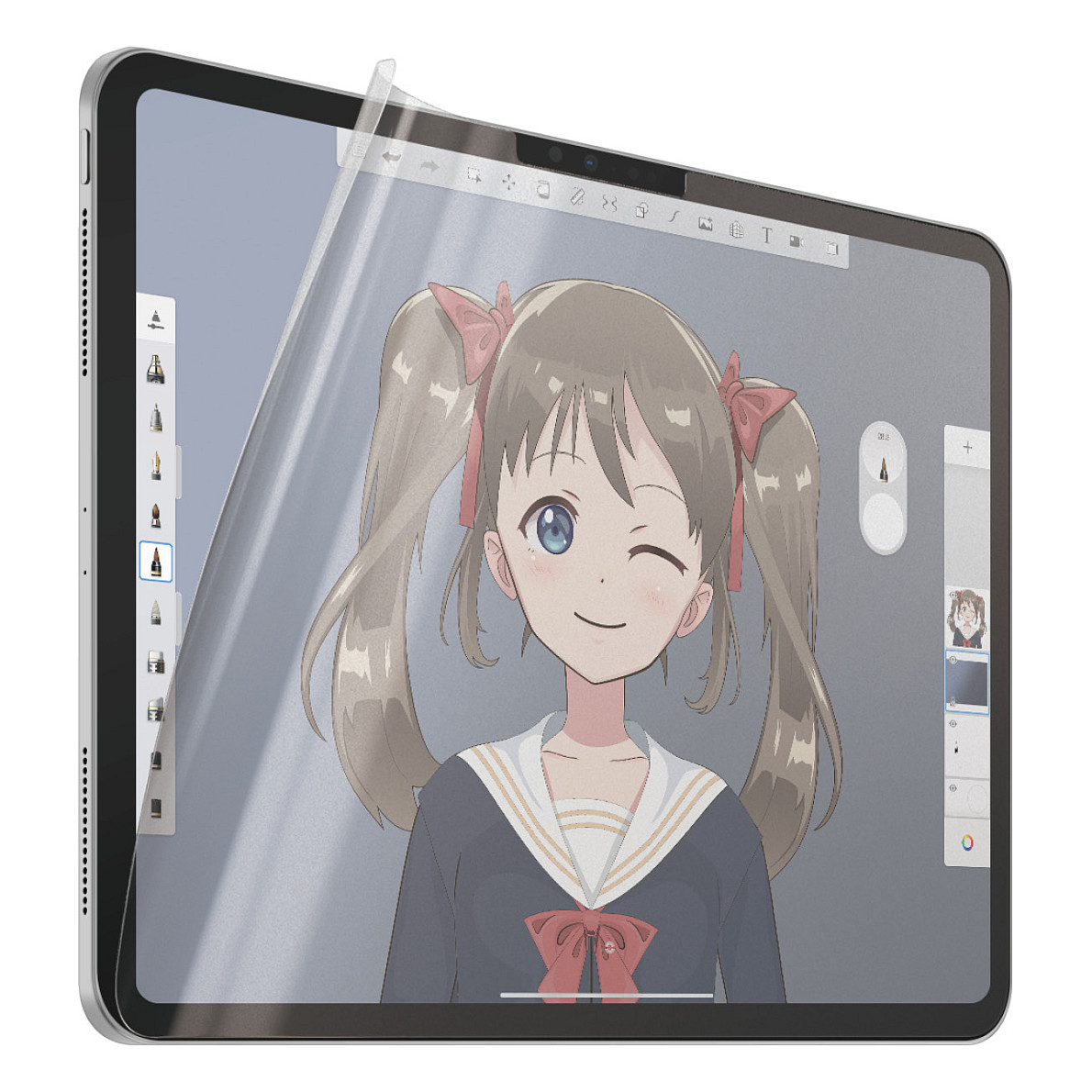 Zaštita ekrana PANZER GLASS GraphicPaper Screen Protector iPad Pro 11" 2024 UWF-2
