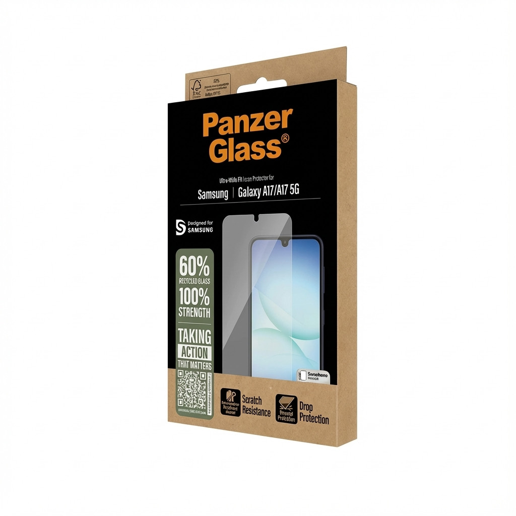 Zaštita ekrana PANZER GLASS Screen Protector Galaxy A17/A17 5G UWF-0
