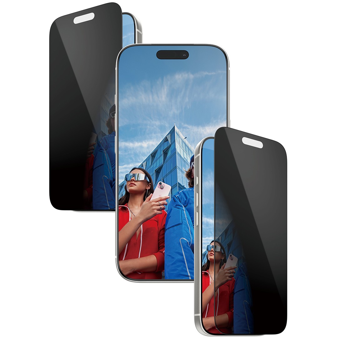 Zaštita ekrana PANZER GLASS 2-Way Privacy Schutzglas iPhone 17 Pro/UWF