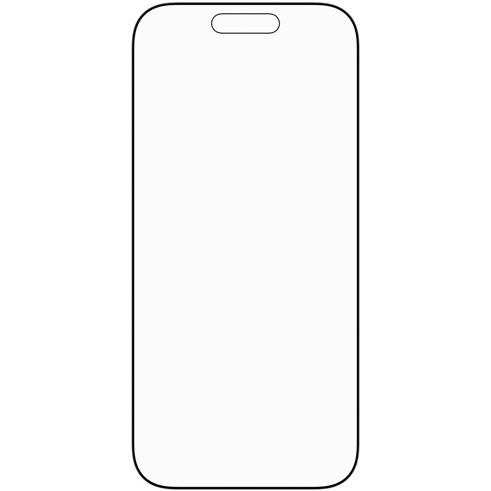 Zaštita ekrana PANZER GLASS Stealth Screen Protector w. Black Frame iPhone 17 | iPhone 16 Pro | Ultra-Wide Fit-3