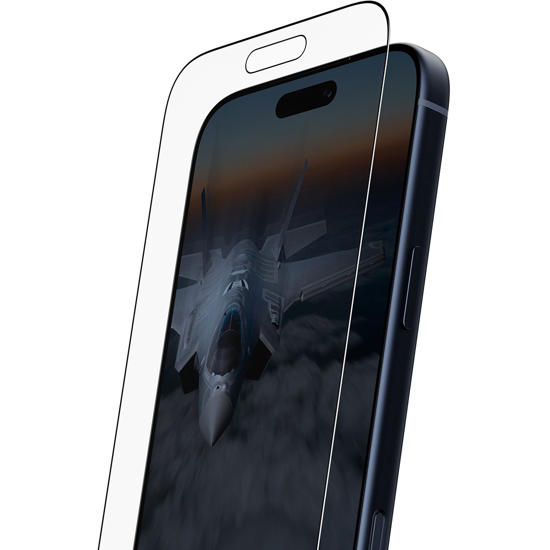 Zaštita ekrana PANZER GLASS Stealth Screen Protector iPhone 17 Pro Max | Ultra-Wide Fit-0