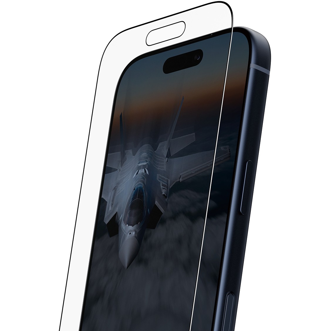 Zaštita ekrana PANZER GLASS Stealth Screen Protector iPhone 17 Pro | Ultra-Wide Fit