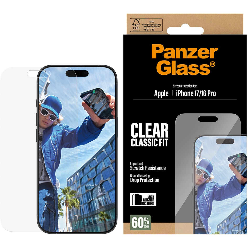 Zaštitno staklo PANZER GLASS iPhone 17/16 Pro CF-1