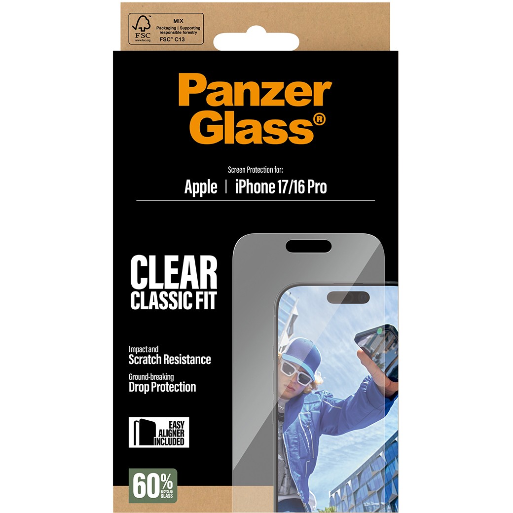 Zaštitno staklo PANZER GLASS iPhone 17/16 Pro CF-2