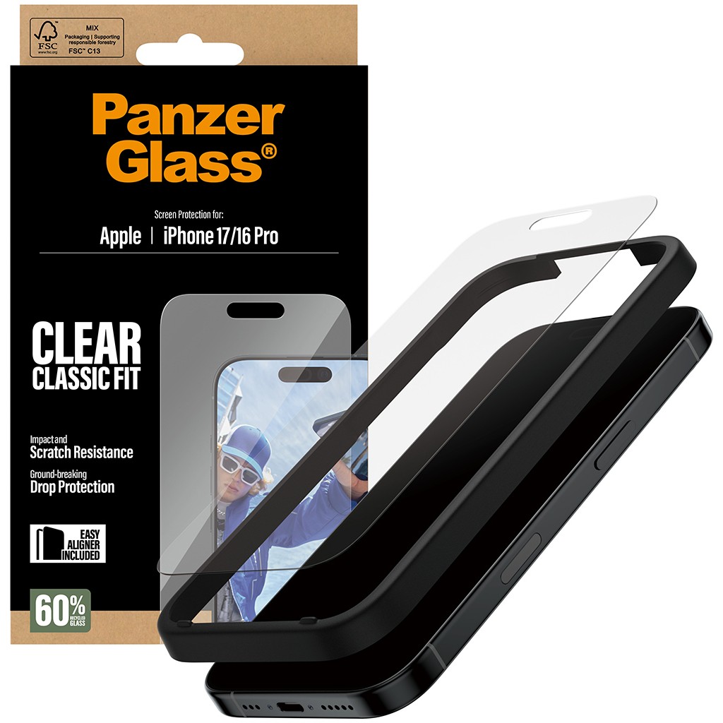 Zaštitno staklo PANZER GLASS iPhone 17/16 Pro CF-4
