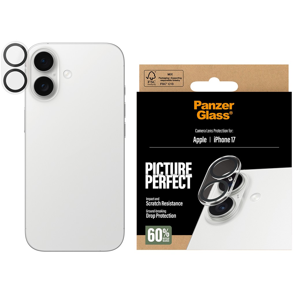 Zaštita ekrana PANZER GLASS PicturePerfect Lens Protector iPhone 17-1