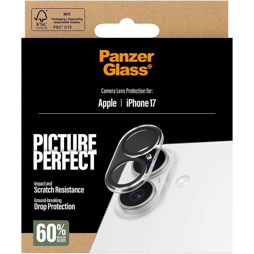 Zaštita ekrana PANZER GLASS PicturePerfect Lens Protector iPhone 17-2