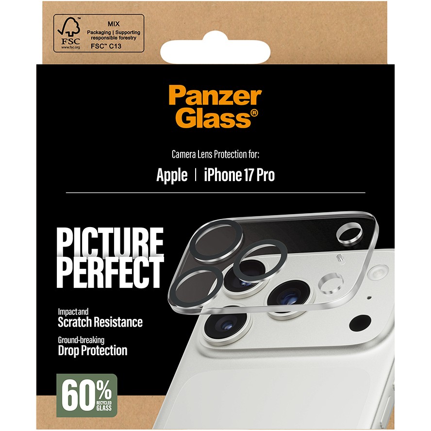 Zaštita za ekran PANZER GLASS PicturePerfect Lens Protector iPhone 17 Pro-2