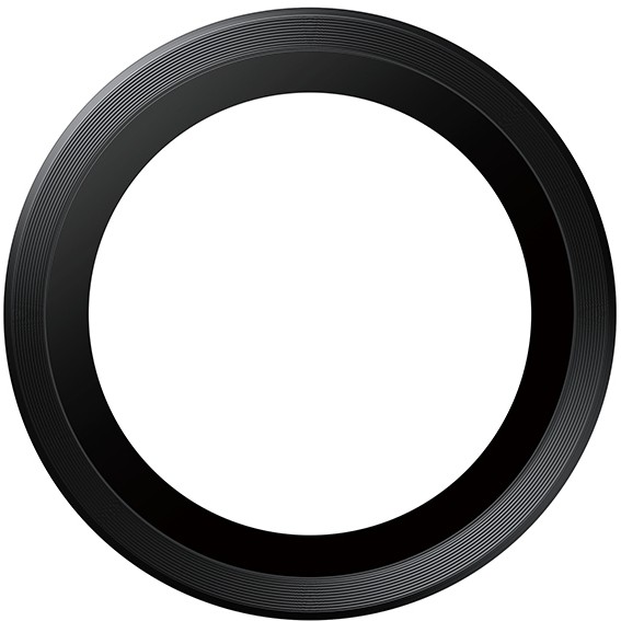 Zaštita za ekran PANZER GLASS Hoops black iPhone Air-3