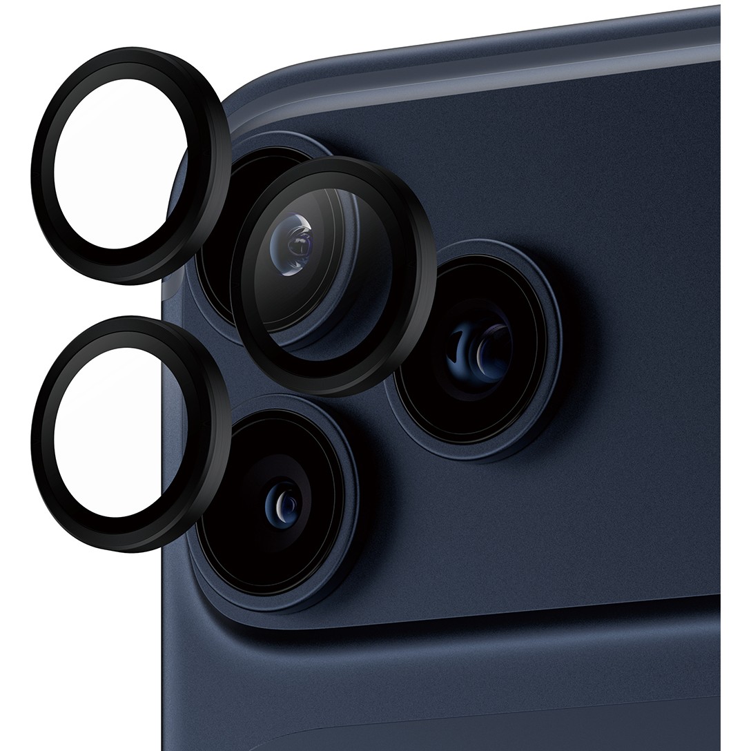 Zaštita ekrana PANZER GLASS Hoops black iPhone 17 Pro/Pro Max/16 Pro/Pro Max