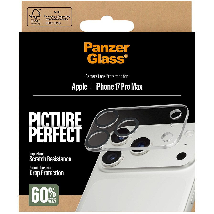 Zaštita za objektiv PANZER GLASS PicturePerfect Lens Protector iPhone 17 Pro Max-2