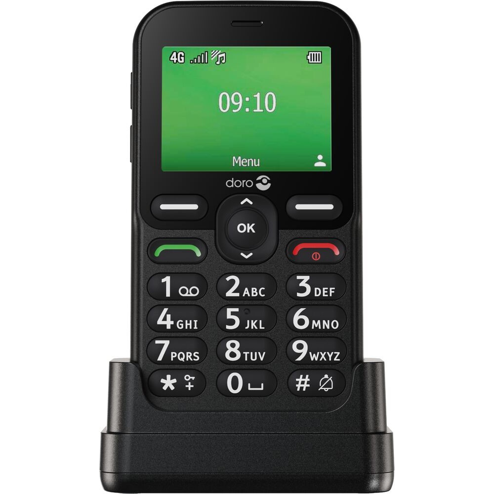 Mobitel DORO Leva E10 LTE crni-0
