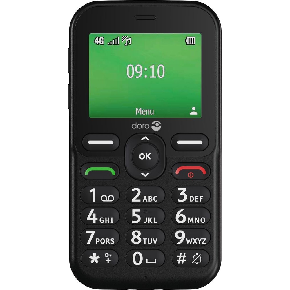 Mobitel DORO Leva E10 LTE crni-2