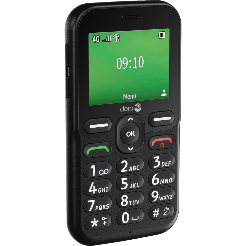 Mobitel DORO Leva E10 LTE crni-3