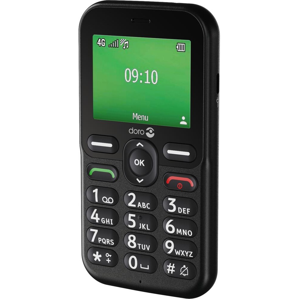 Mobitel DORO Leva E10 LTE crni-4