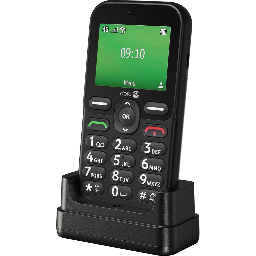 Mobitel DORO Leva E10 LTE crni-6
