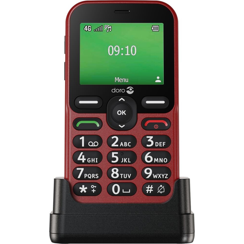Mobilni telefon DORO Leva E10 LTE (rot)-0