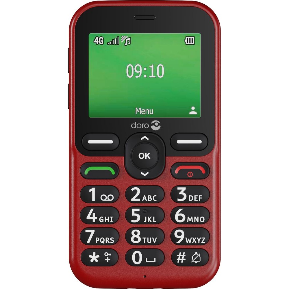 Mobilni telefon DORO Leva E10 LTE (rot)-2