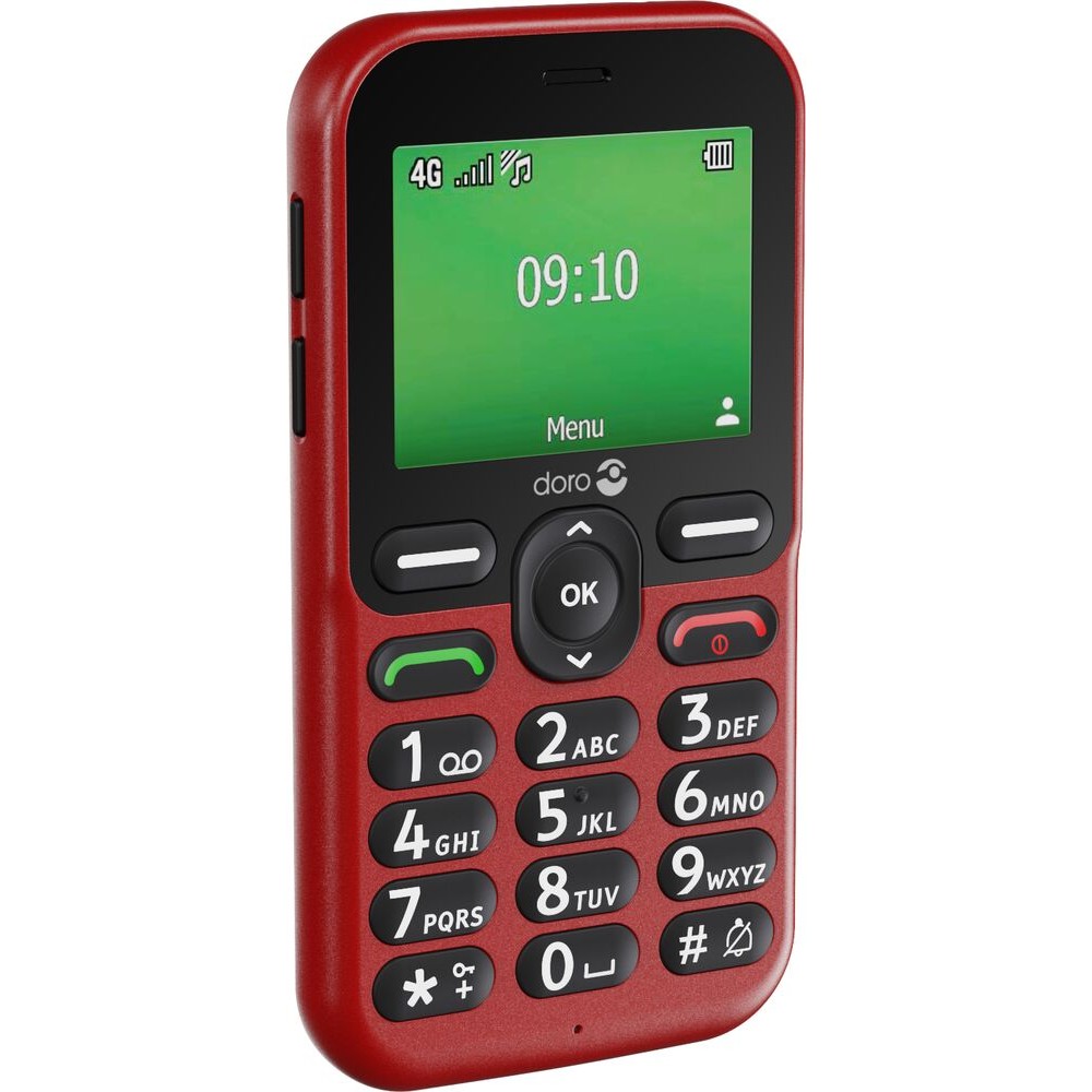 Mobilni telefon DORO Leva E10 LTE (rot)-3
