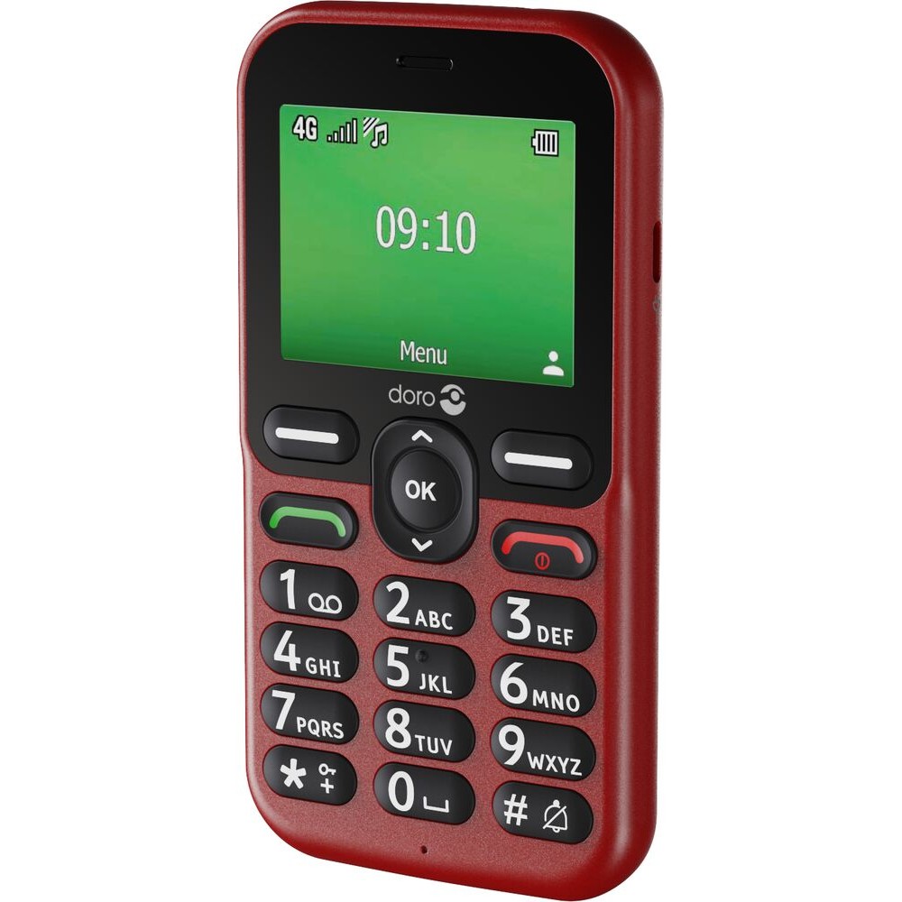 Mobilni telefon DORO Leva E10 LTE (rot)-4