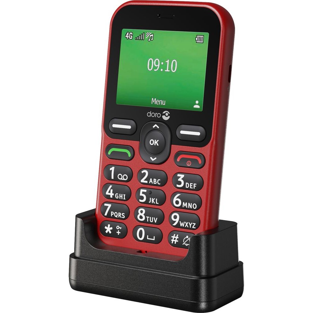 Mobilni telefon DORO Leva E10 LTE (rot)-5