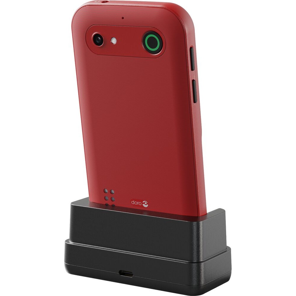 Mobilni telefon DORO Leva E10 LTE (rot)-6