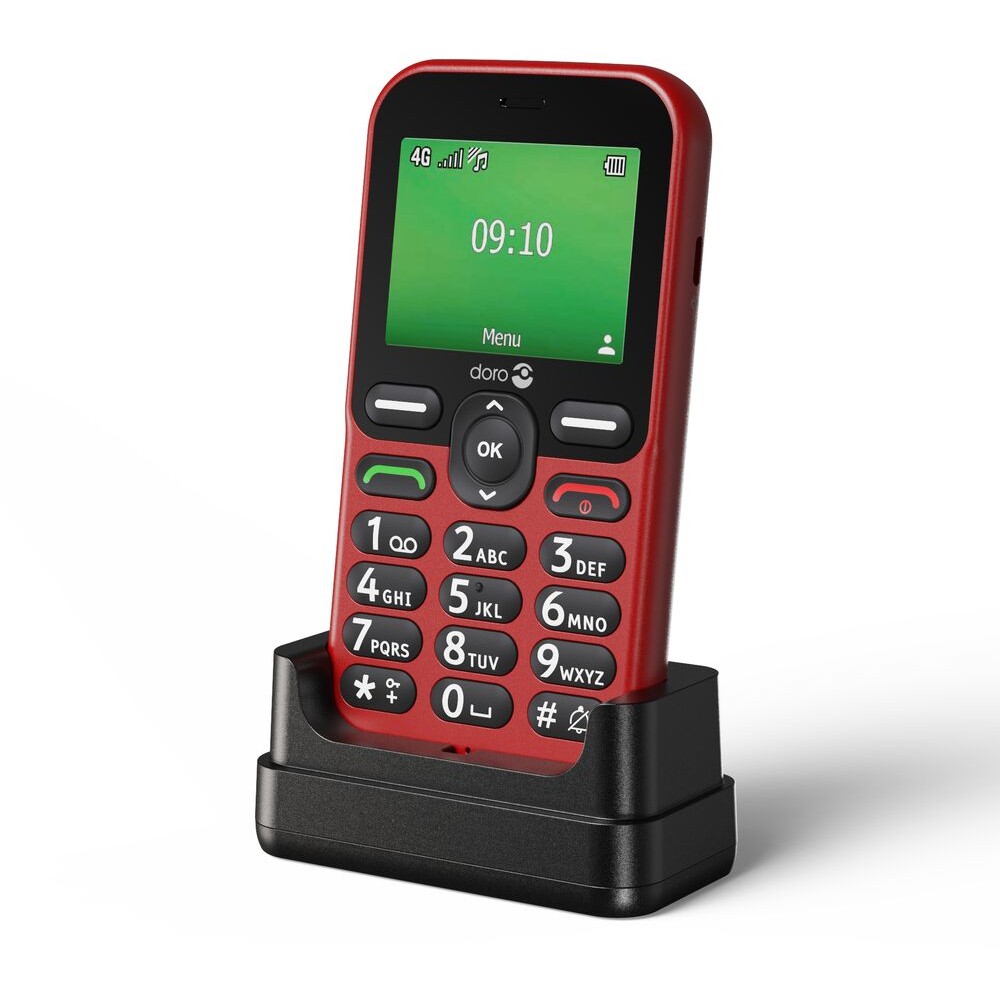 Mobilni telefon DORO Leva E10 LTE (rot)-7