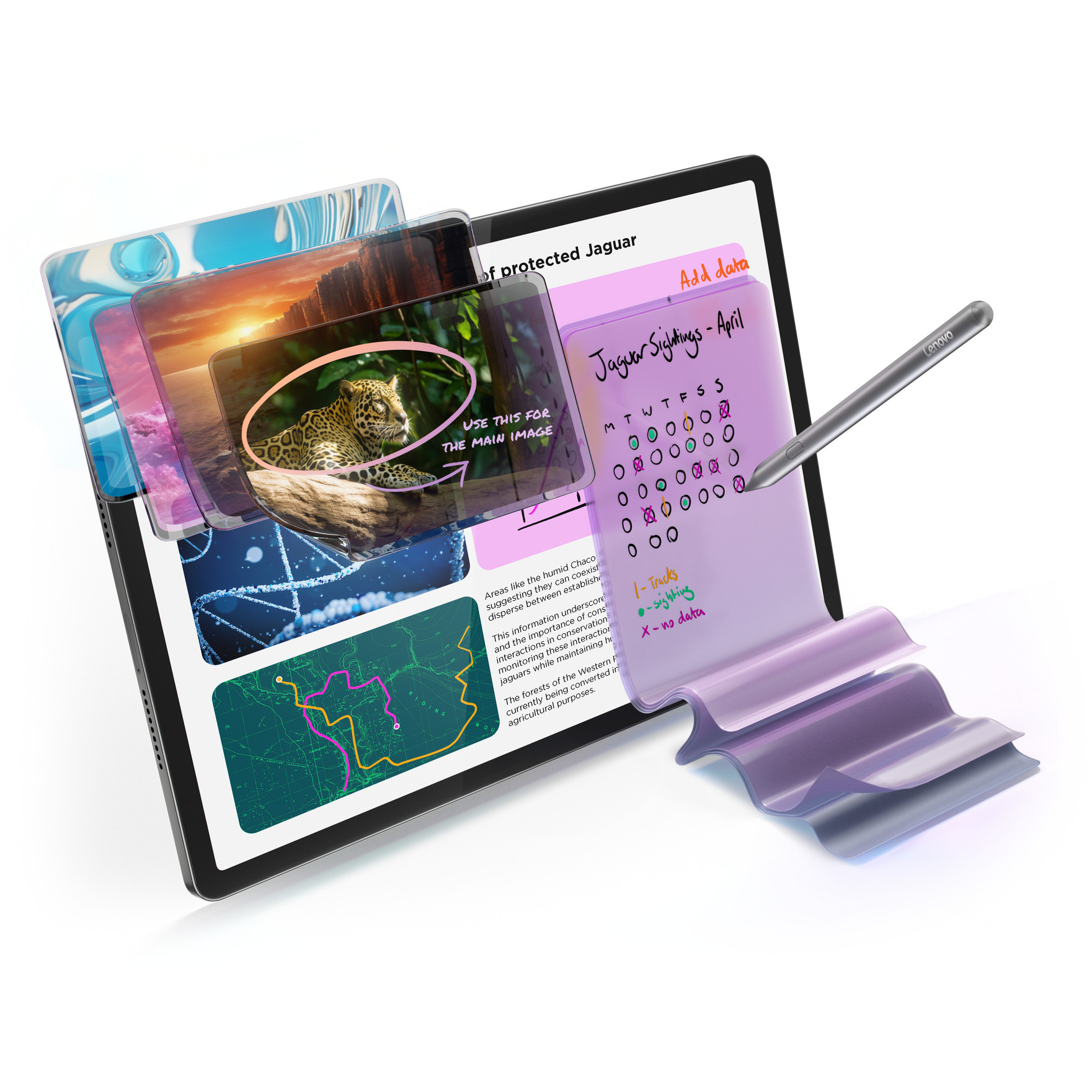 Tablet LENOVO Idea Tab Pro 8 (8" ekran, 256GB, 8GB RAM)-8