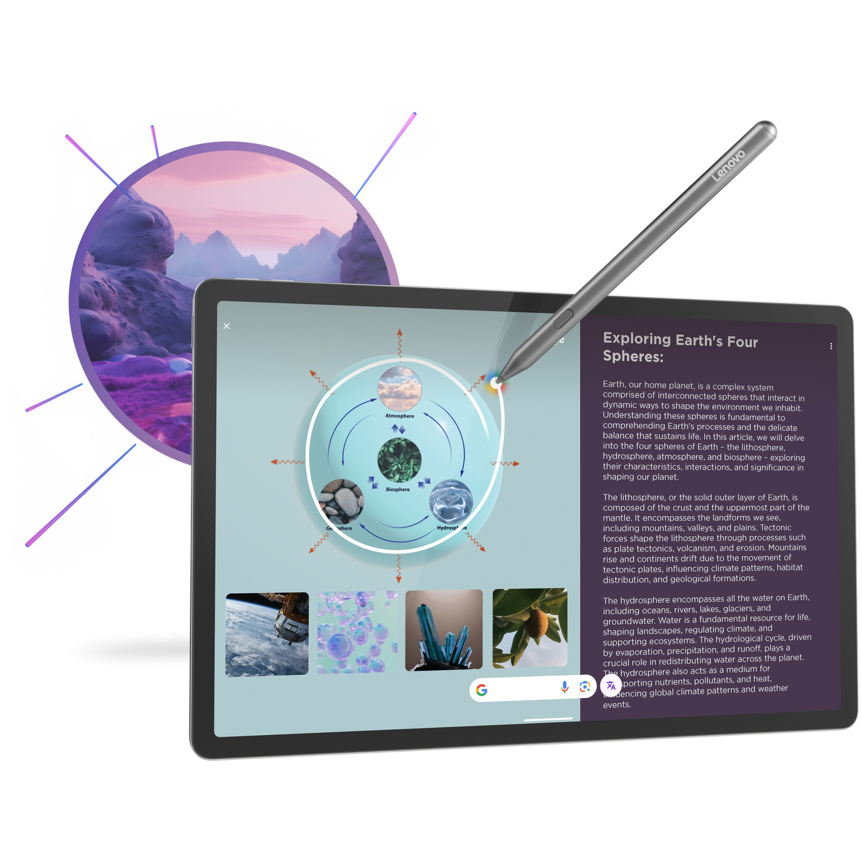 Tablet LENOVO Idea Tab Pro 8 (8" ekran, 256GB, 8GB RAM)-9