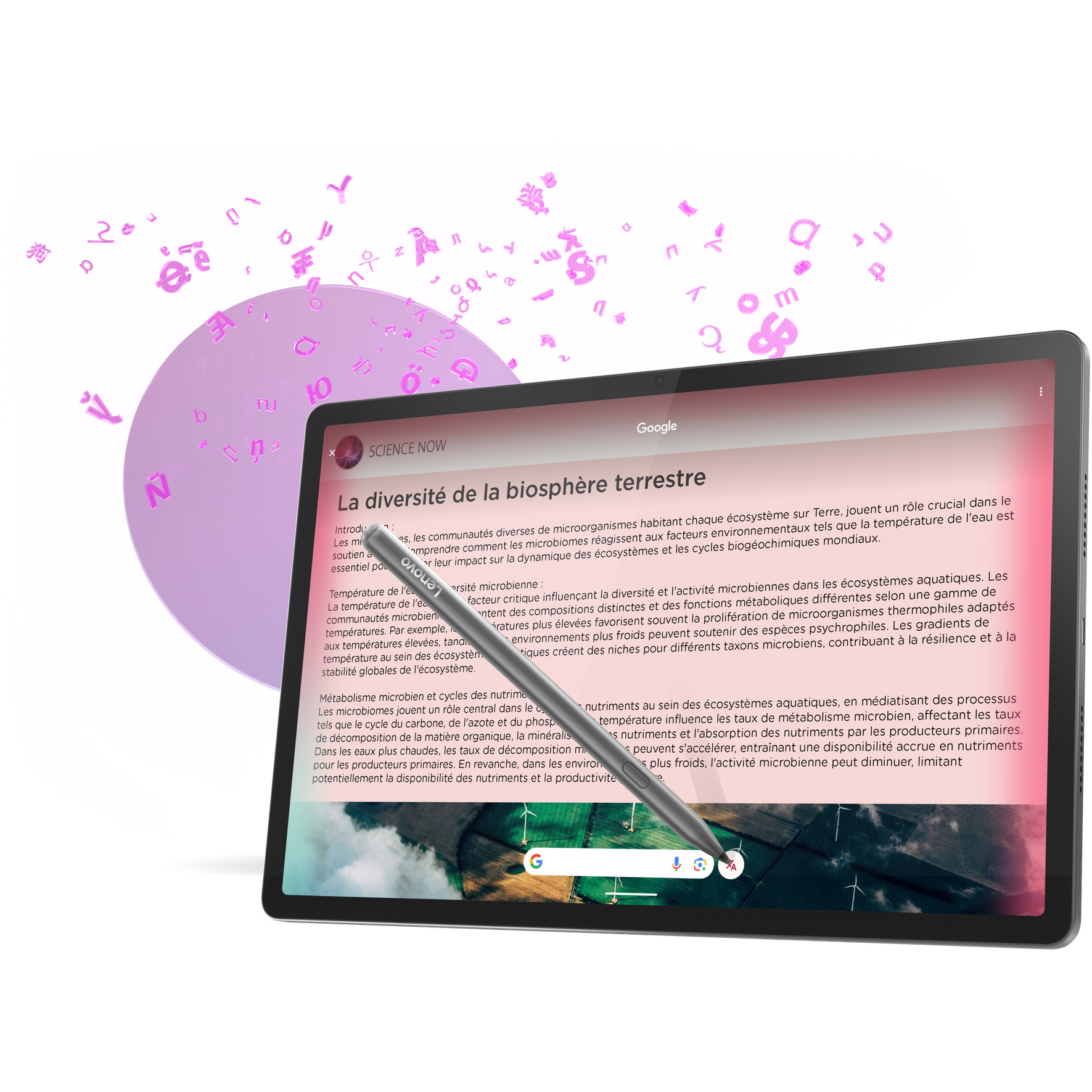 Tablet LENOVO Idea Tab Pro 8 (8" ekran, 256GB, 8GB RAM)-11