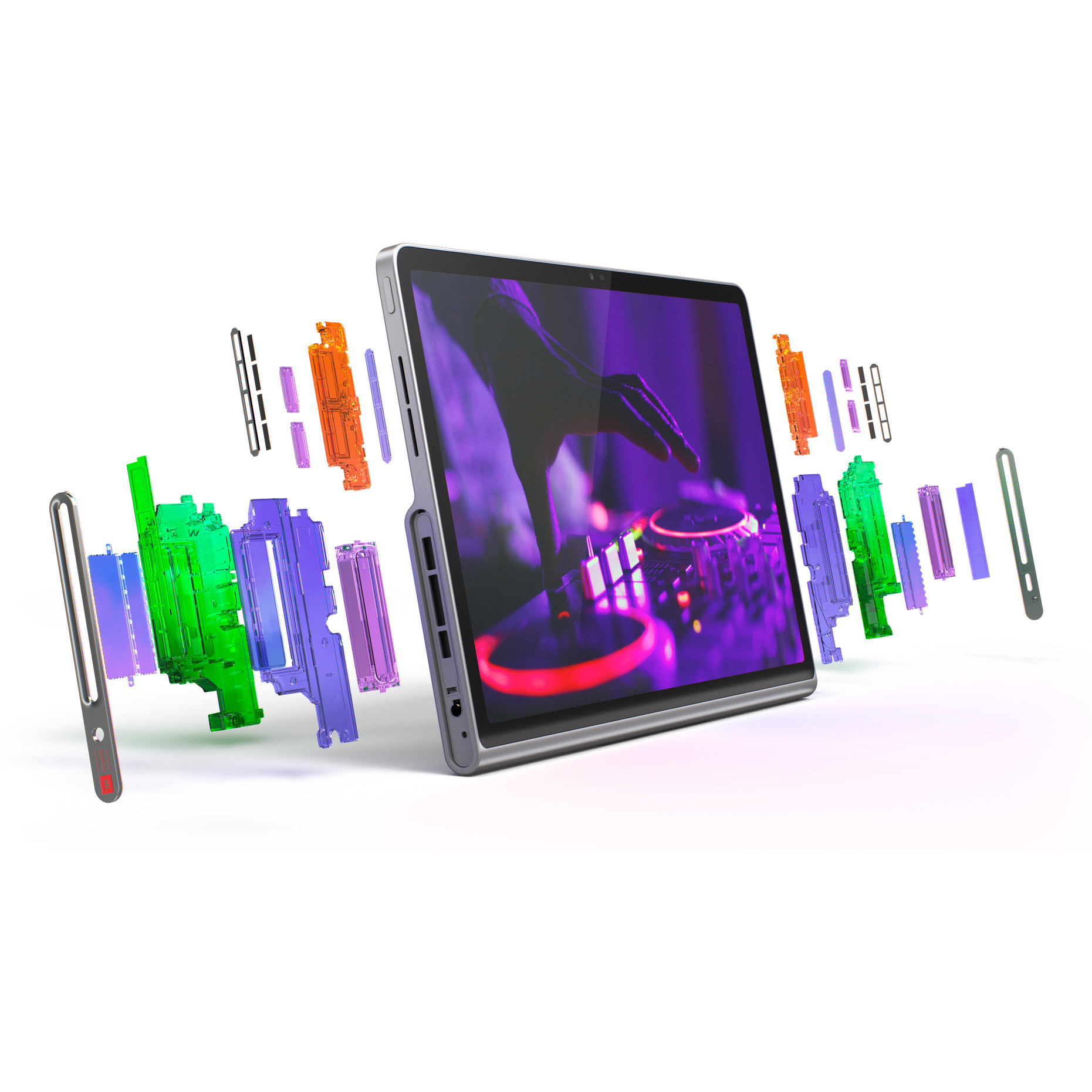 Tablet LENOVO Tab Plus inkl Sleeve 8GB 128GB luna grey-10