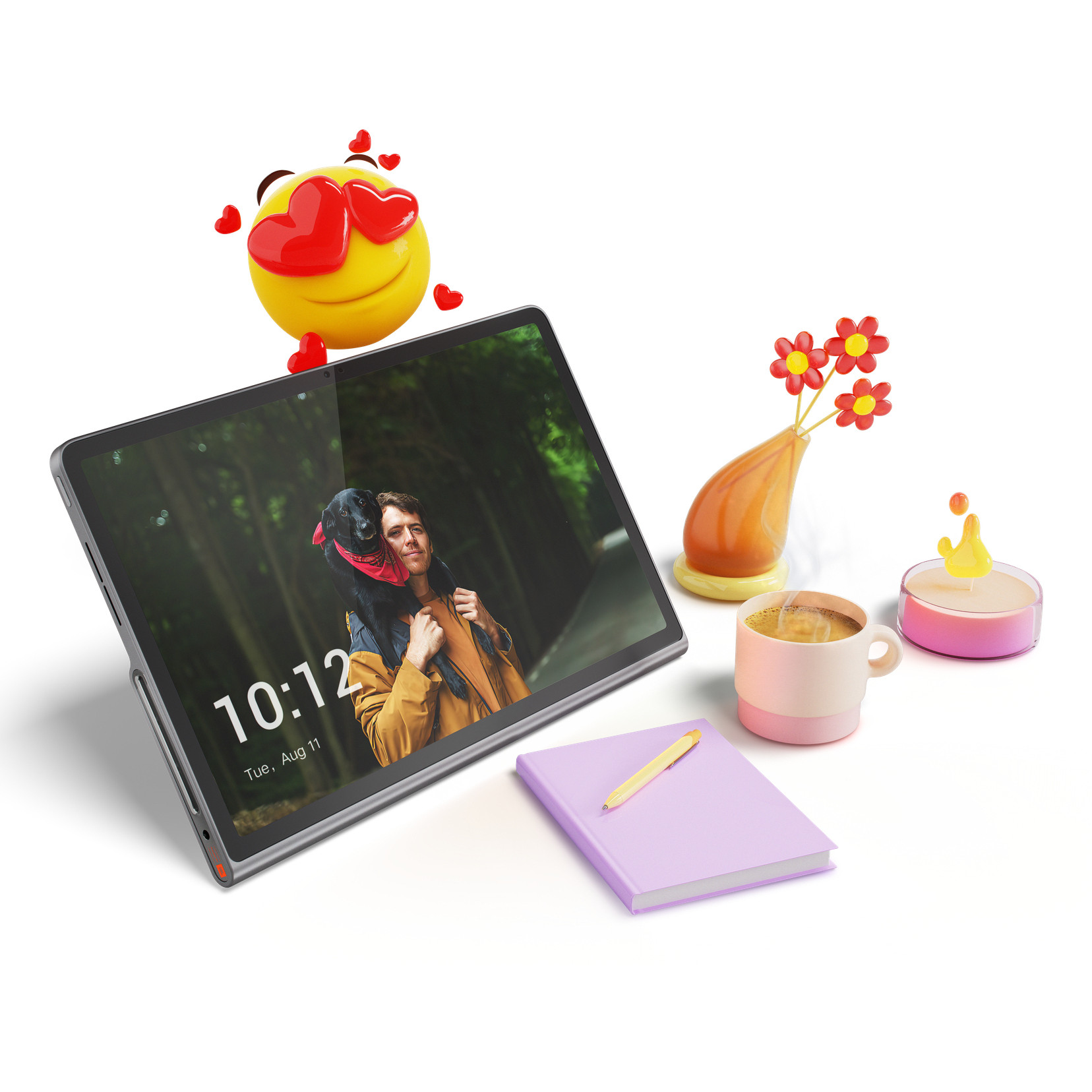 Tablet LENOVO Tab Plus inkl Sleeve 8GB 128GB luna grey-18