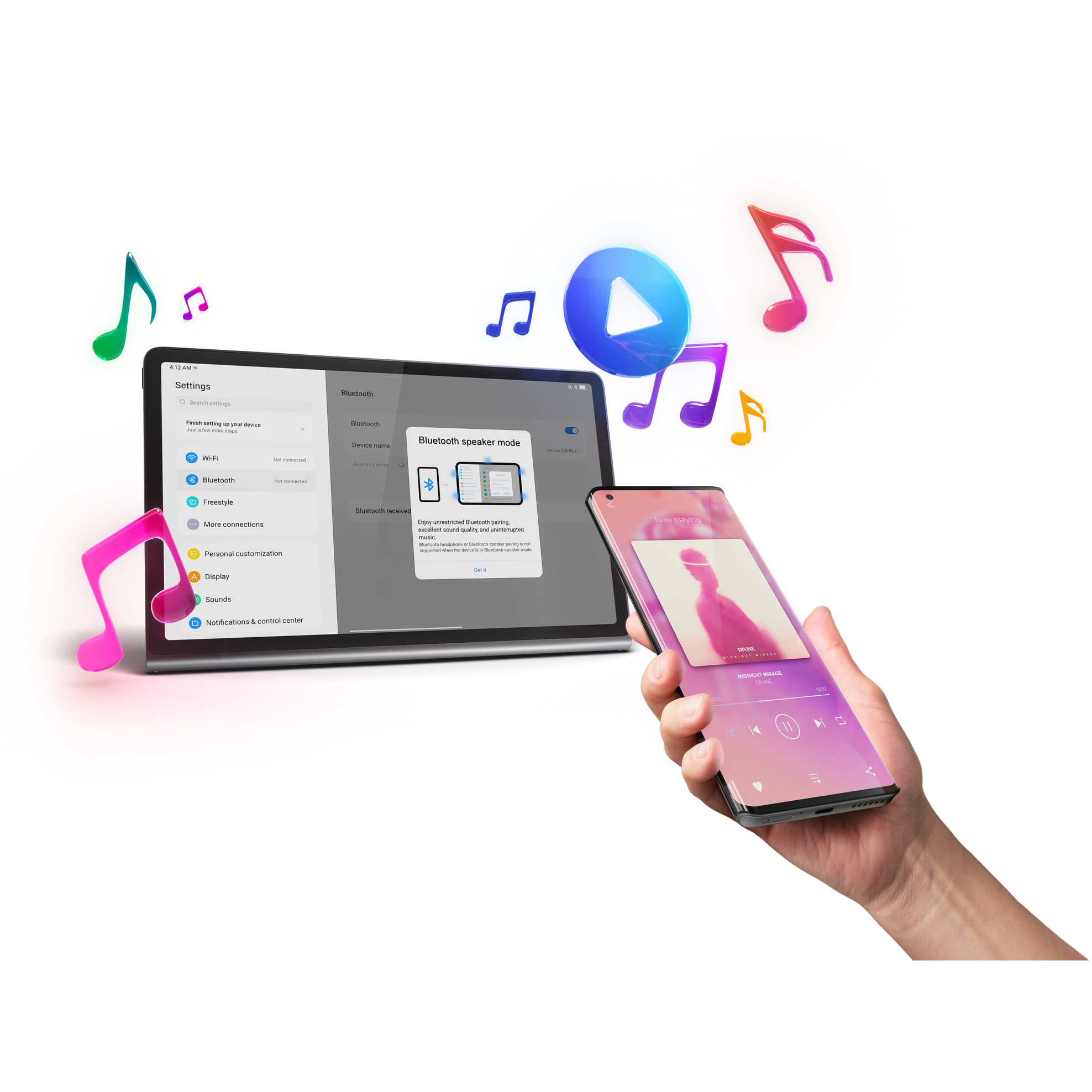 Tablet LENOVO Tab Plus inkl Sleeve 8GB 128GB luna grey-21