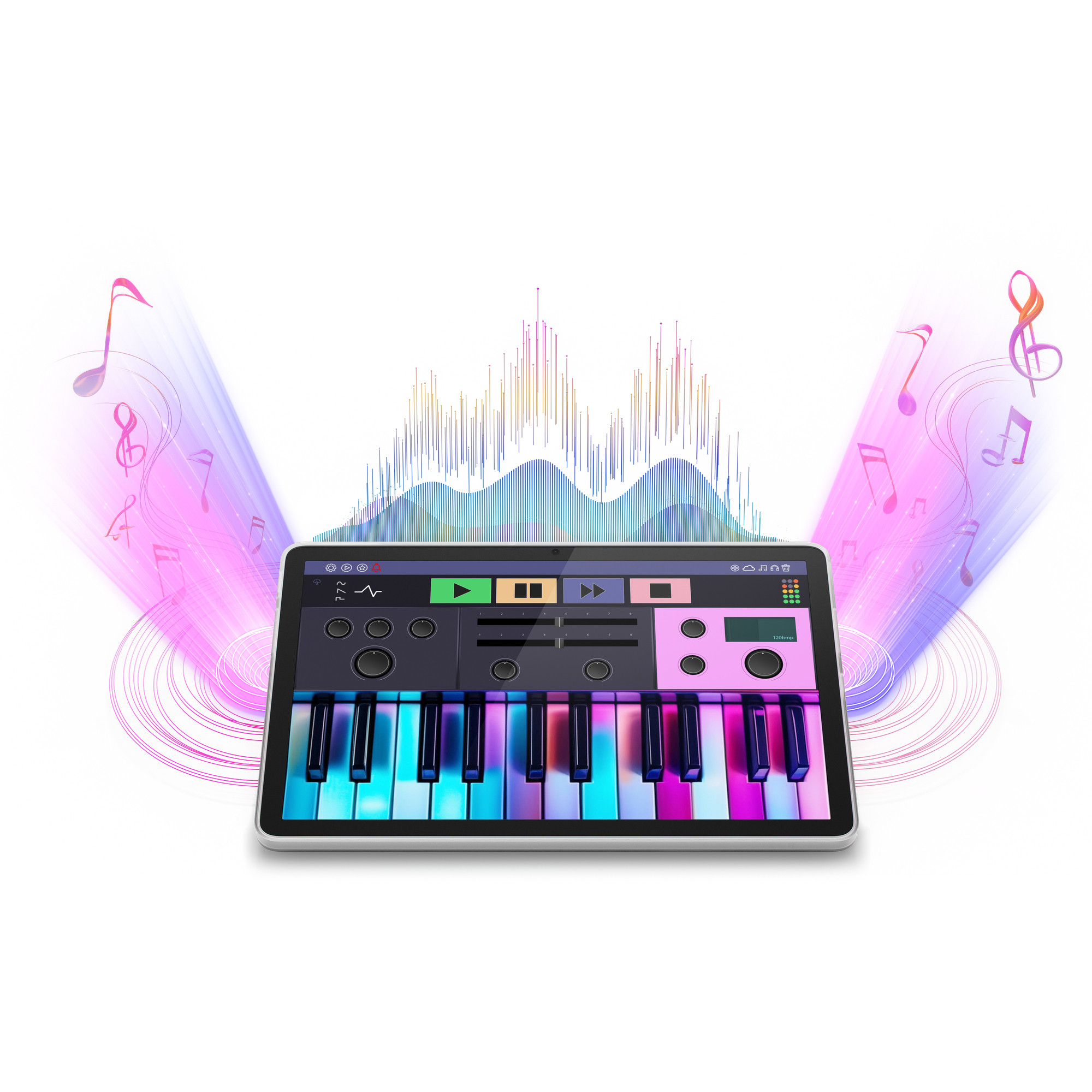 Tablet LENOVO Lenovo Tab 64GB inkl Cover-4