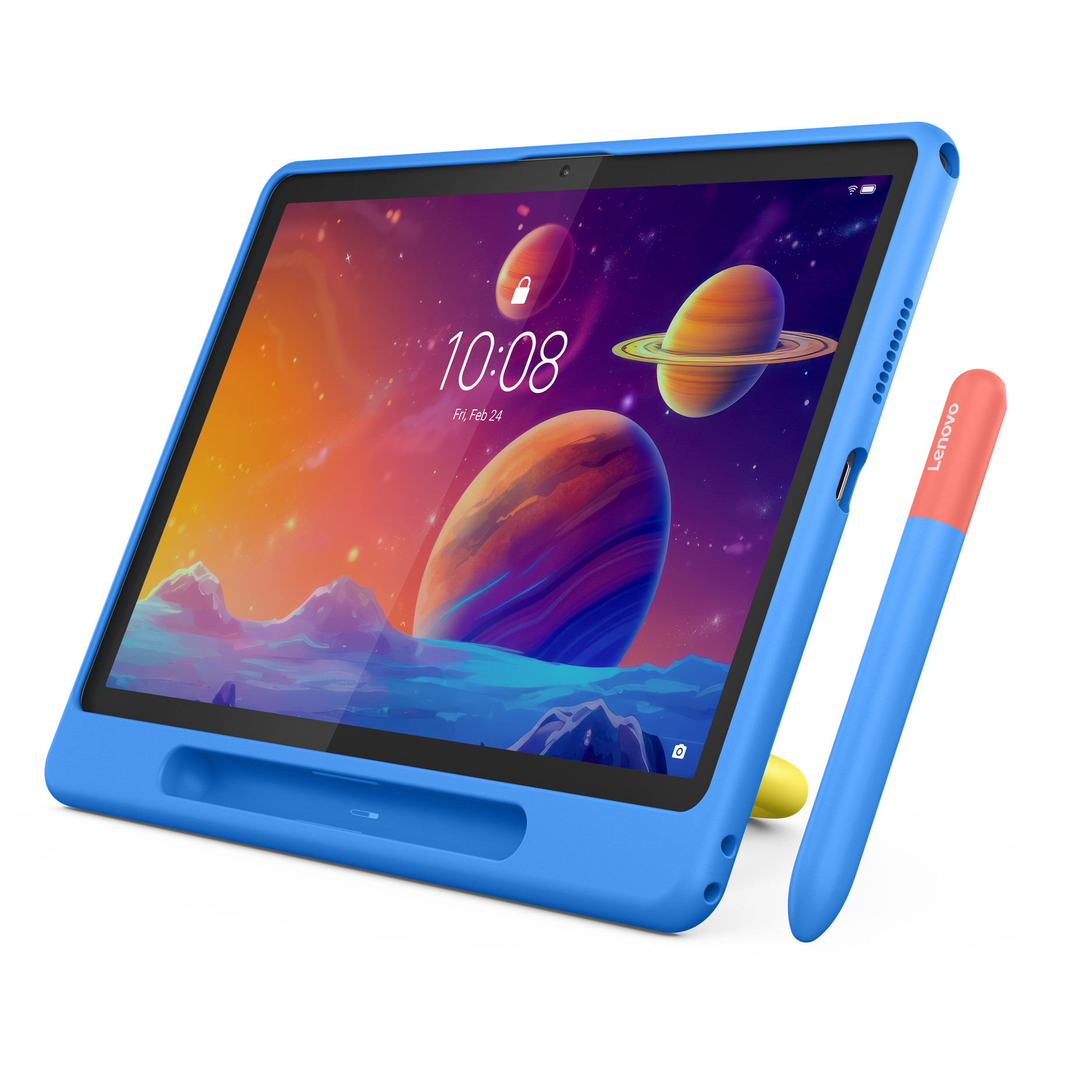 Tablet LENOVO Tab 2025 64GB inkl Cover und Stylus-2