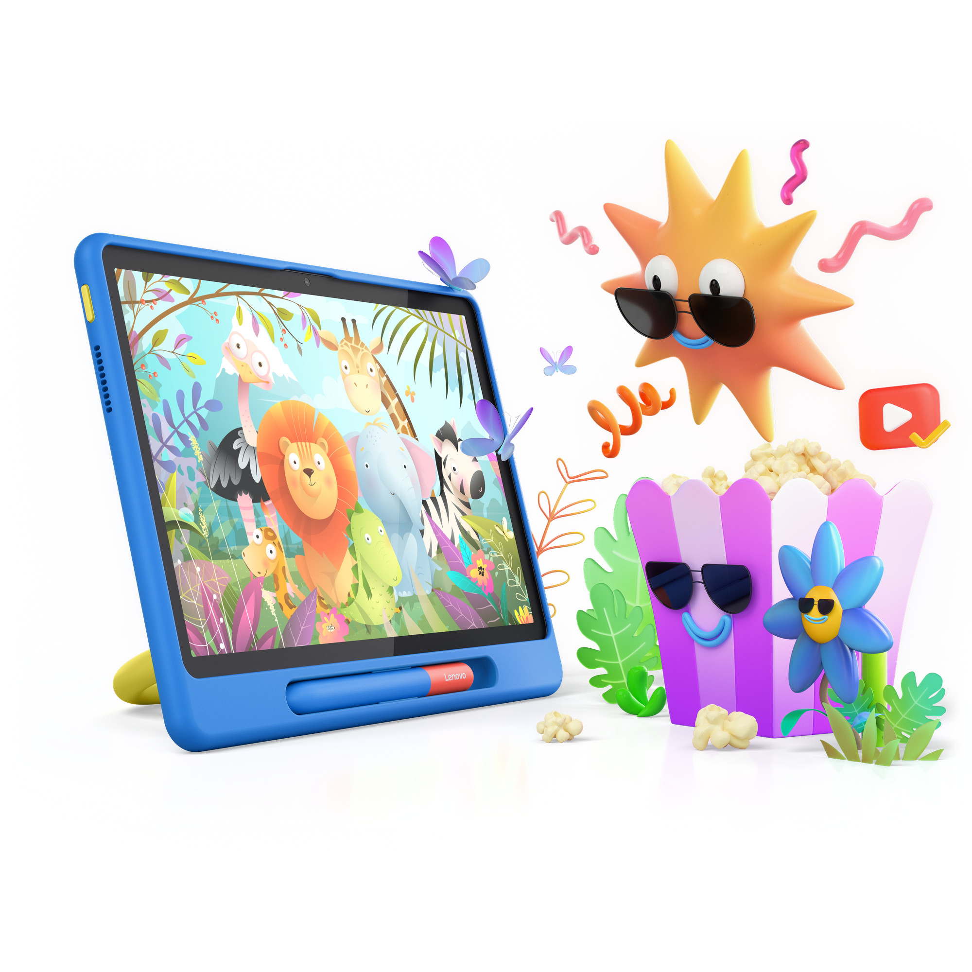 Tablet LENOVO Tab 2025 64GB inkl Cover und Stylus-8